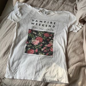 Vampire Weekend Original Concert Tee